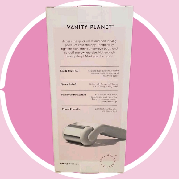 NEW in Box. Vanity Planet Face & Body Ice Roller - Picture 10 of 10